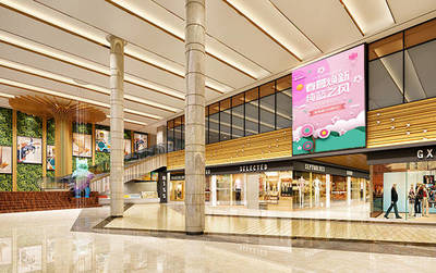 多媒体信息发布系统 购物中心数字广告发布的核心优势分析